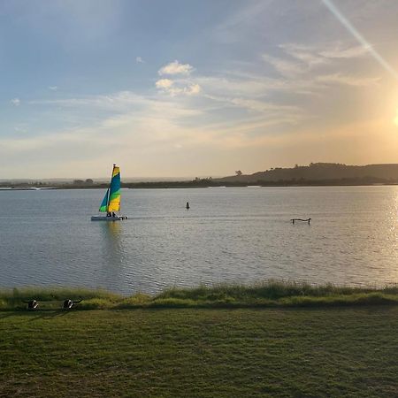 Pukehina Estuary Sunset Views Holiday Home Bagian luar foto