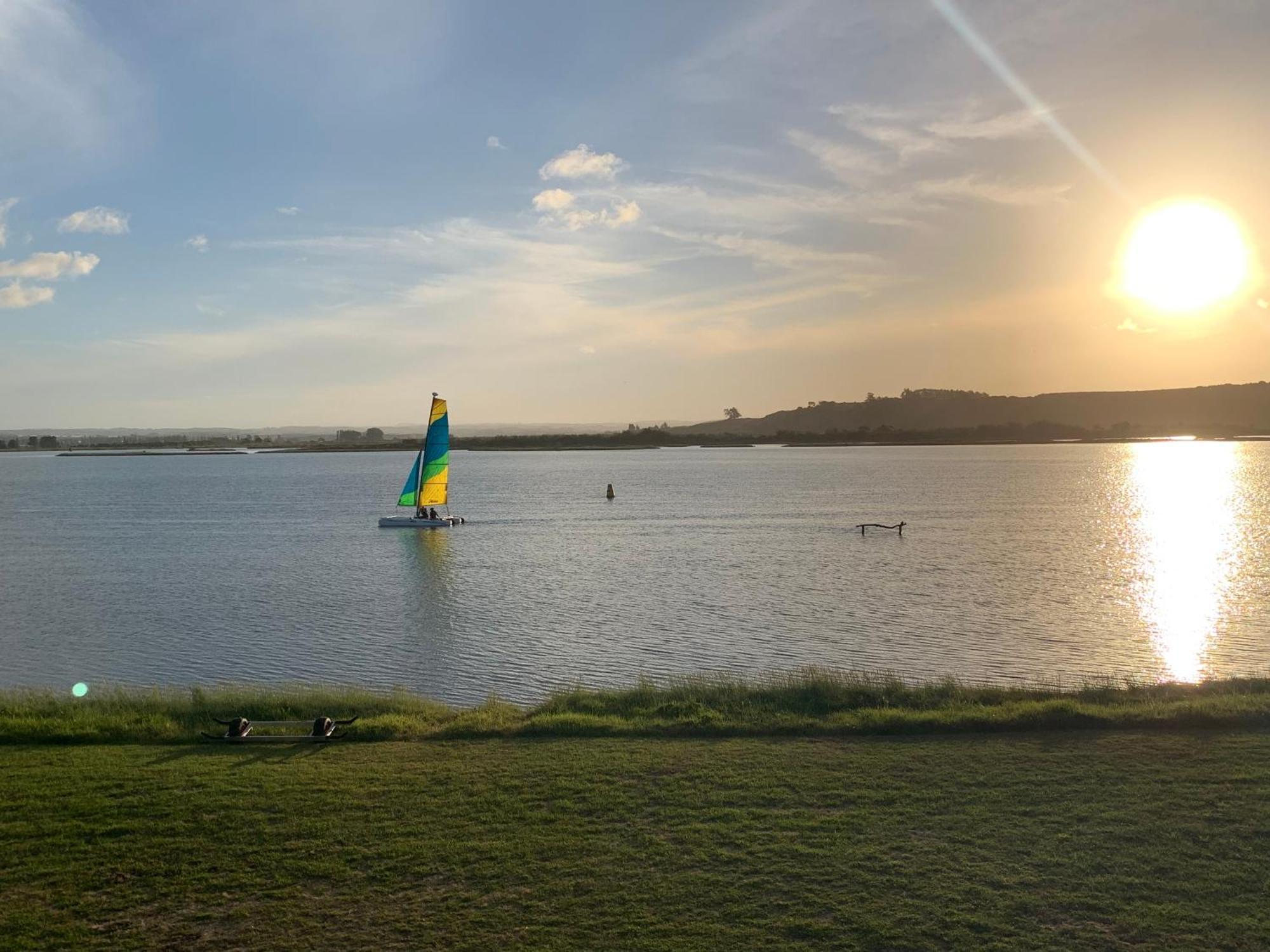 Pukehina Estuary Sunset Views Holiday Home Bagian luar foto