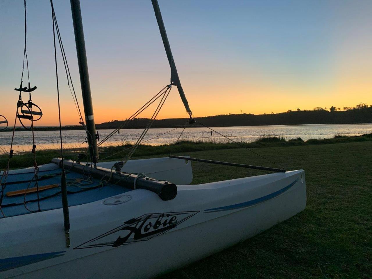 Pukehina Estuary Sunset Views Holiday Home Bagian luar foto