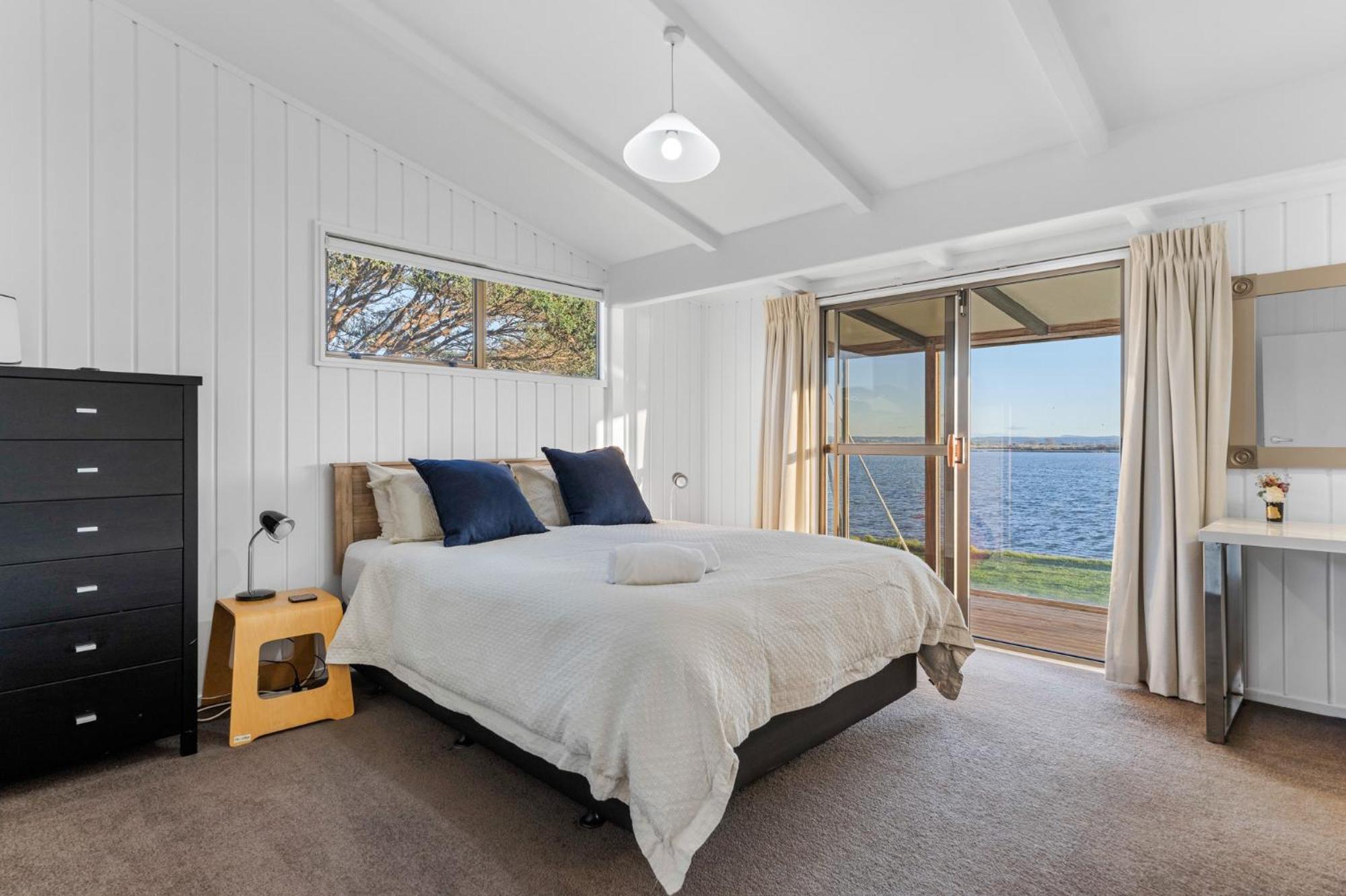 Pukehina Estuary Sunset Views Holiday Home Bagian luar foto